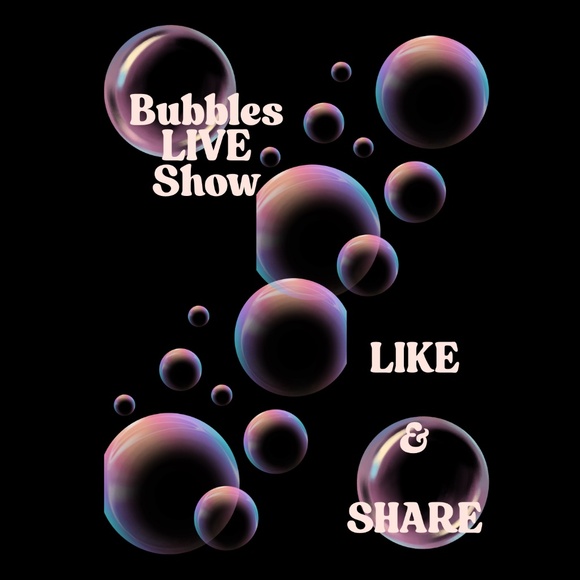 Handbags - Bubbles is LIVE Flyer